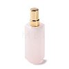 Natural Rose Quartz Perfume Bottle G-B131-04B-01-3