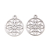 Buddhist 304 Stainless Steel Pendants LS-STAS-E521-06B-P-1