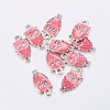 Alloy Enamel Pendants LS-ENAM-C1406-1-1
