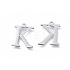 Non-Tarnish 304 Stainless Steel Charms STAS-L263-09P-2