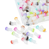 100Pcs Opaque Glass Beads GLAA-CJ0002-01-8