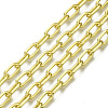 Unwelded Iron Paperclip Chains CH-S125-21A-03-1