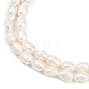 Natural Cultured Freshwater Pearl Beads Strands PEAR-P064-20K-02A-4