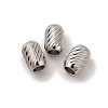 Non-Tarnish 201 Stainless Steel Beads STAS-M089-09P-3