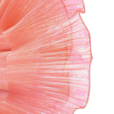 5 Yards Polyester Ruffled Ribbon OCOR-TA0004-06A-1