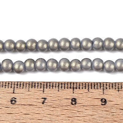 Baking Paint Glass Pearl Beads Strands DGLA-ZX001-05A-07-1