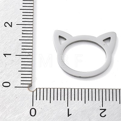 304 Stainless Steel Pendants LS-STAS-I327-02P-05-1