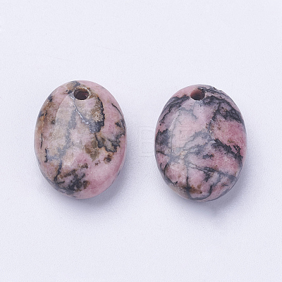 Natural Rhodonite Pendants X-G-F524-K01-1