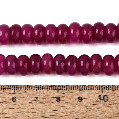 Natural White Jade Beads Strands G-Q613-01F-29-1
