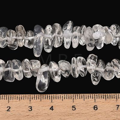 Natural Quartz Crystal Beads Strands GG-CBAC61B-C03-01-1