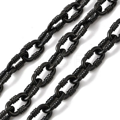 304 Stainless Steel Cable Chains CHS-K024-05EB-1