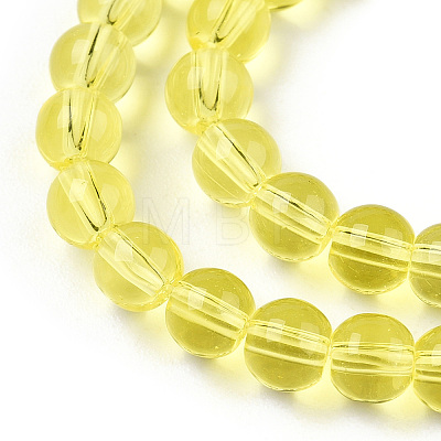 Transparent Glass Beads Strands LS-GLAA-T032-T4mm-12-1