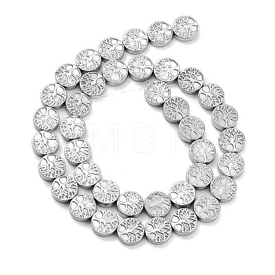 Synthetic Non-magnetic Hematite Beads Strands G-P545-P01-01A-1