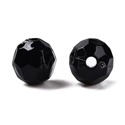 Opaque Acrylic Beads FIND-ZX005-04-1