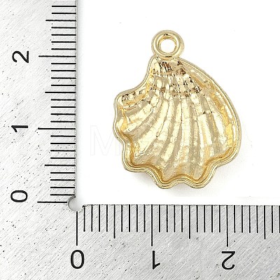 Ocean Series Alloy Pendants PALLOY-S030-01B-1