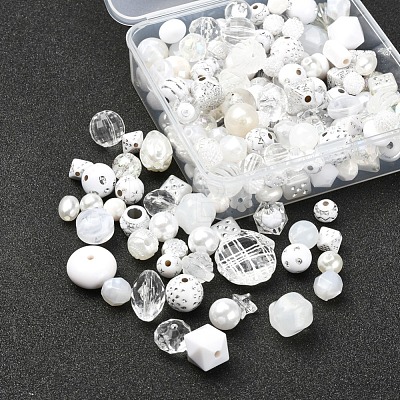 100G Acrylic Beads SACR-YW0001-41C-1