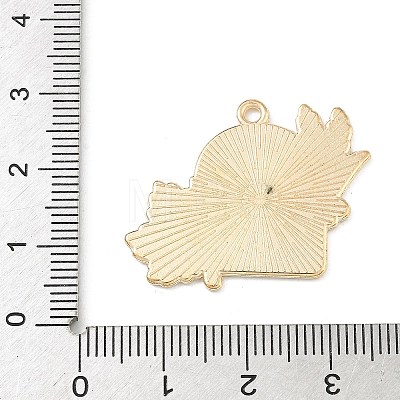 Thanksgiving Day Alloy Enamel Pendants ENAM-I076-01G-010-1