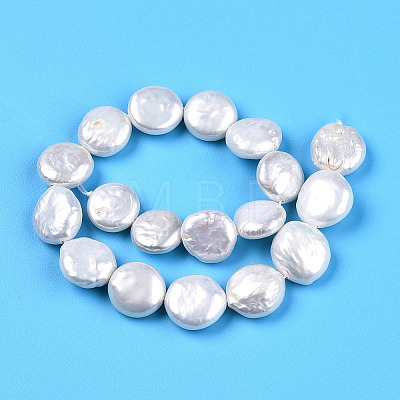 Natural Keshi Pearl Beads Strands PEAR-S018-10A-01-1