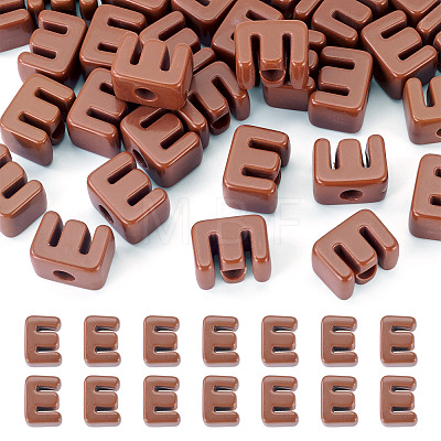 Opaque Acrylic European Beads LS-OACR-TAC0019-006E-1