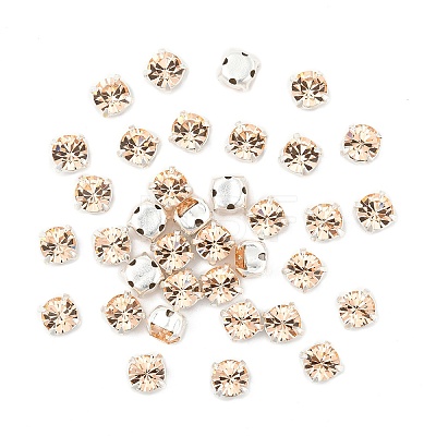 Preciosa® MAXIMA Crystal in Sew-On Cup Y-PRC-SS29-90300-S-1
