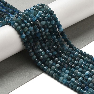 Natural Apatite Beads Strands G-B074-A02-02-1