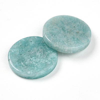 Natural Amazonite Cabochons G-T141-33F-1