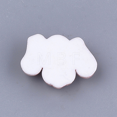 Resin Puppy Cabochons X-RESI-T031-42-1