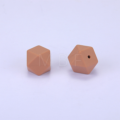 Hexagonal Silicone Beads LS-SI-JX0019A-77-1
