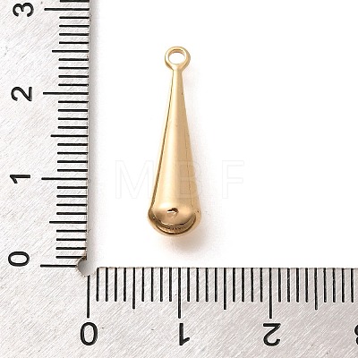 Brass Pendants KK-B127-12G-1