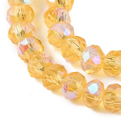Electroplate Glass Beads Strands LS-EGLA-A044-T2mm-L03-1