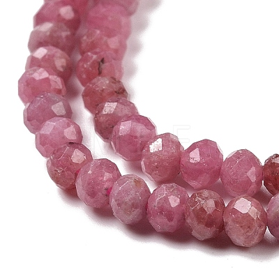 Natural Rhodochrosite Beads Strands G-E194-03-1