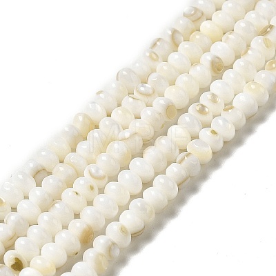Natural Freshwater Shell Beads Strands BSHE-E026-15A-01-1