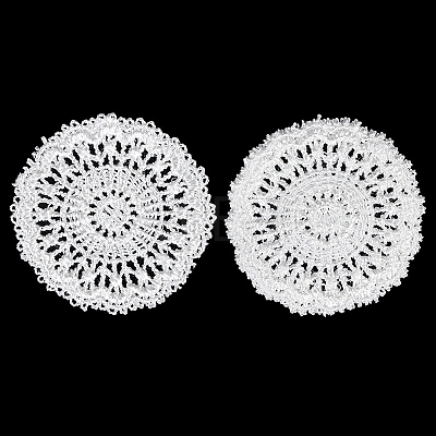 Mini Lace Flower Coaster PW-WG7B2E0-01-1