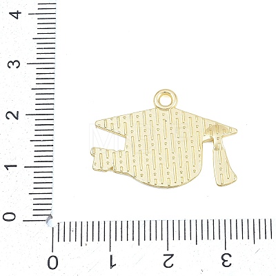 Back to School Alloy Enamel Pendants FIND-E054-02D-1