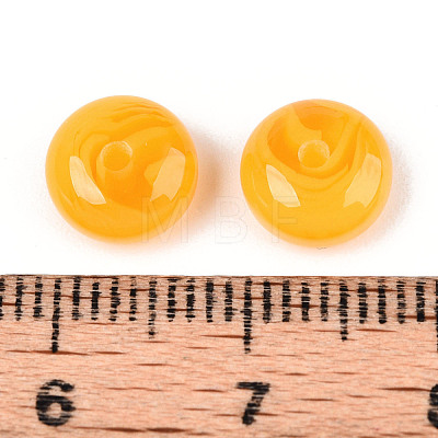 Opaque Resin Beads RESI-U013-02E-1