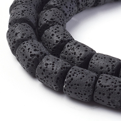 Natural Lava Rock Beads Strands G-F671-04A-11-1