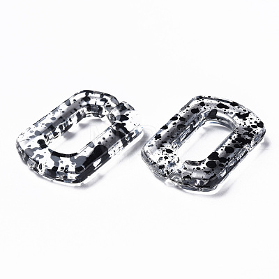 Transparent Acrylic Linking Rings X-OACR-N009-017A-11-1
