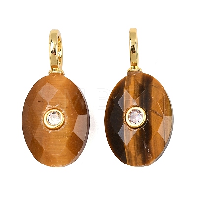 Natural Mixed Stone Pendants G-F837-05-1