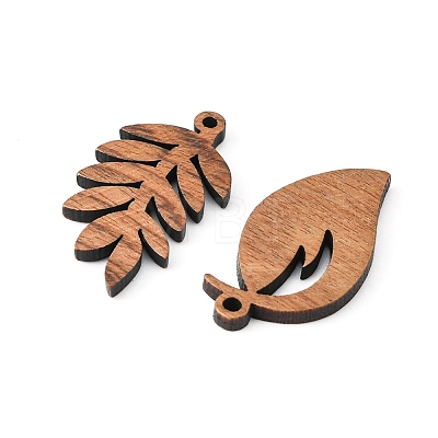 DIY Leaf Earring Making Kit DIY-FS0004-25-1
