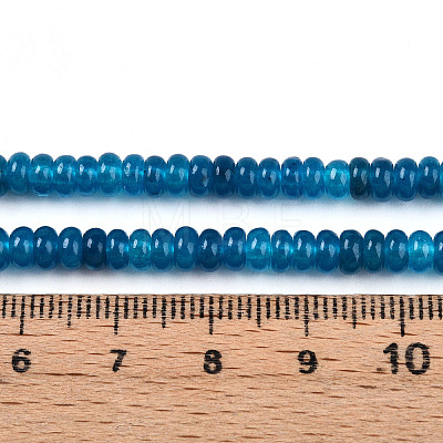 Dyed Natural White Jade Beads Strands X-G-T139-57A-04-1