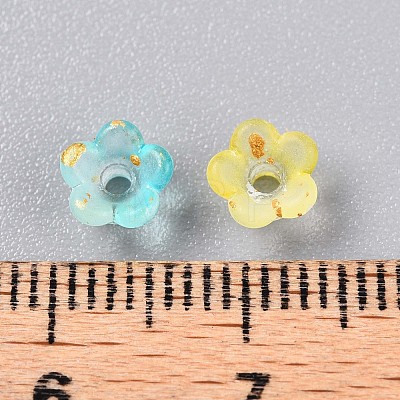 Frosted Transparent Acrylic Beads LS-OACR-N137-72H-1
