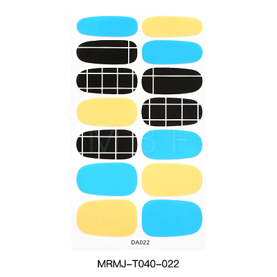 Full Cover Nail Art Stickers MRMJ-T040-022-1