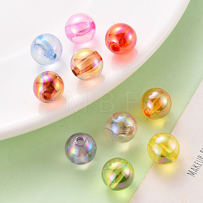 Transparent Acrylic Beads MACR-S370-B12mm-1