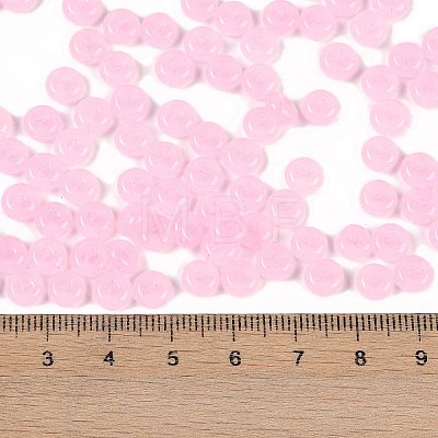 Transparent Colours Glass Seed Beads X1-SEED-P008-01B-07-1