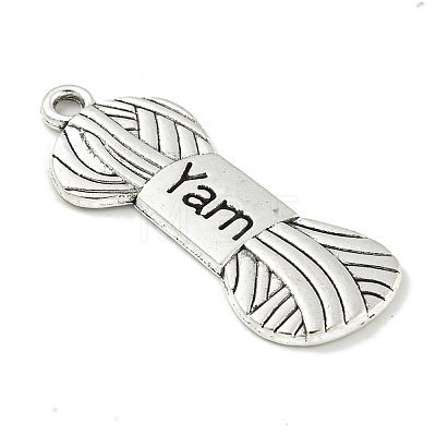 Tibetan Style Alloy Pendants TIBE-I026-5998AS-1