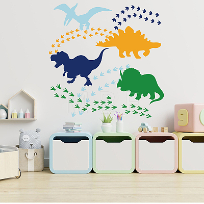 PVC Wall Stickers DIY-WH0228-078-1