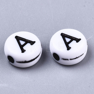 Craft Style Acrylic Beads MACR-N008-26A-B-1