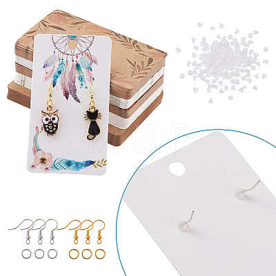 DIY Dangle Earring Making Findings DIY-TA0002-66-1