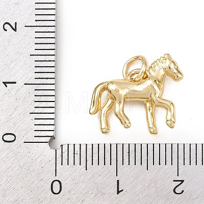 Brass Pendants KK-Z132-12G-1