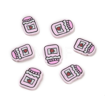 Handmade Polymer Clay Cabochons CLAY-B005-08B-1